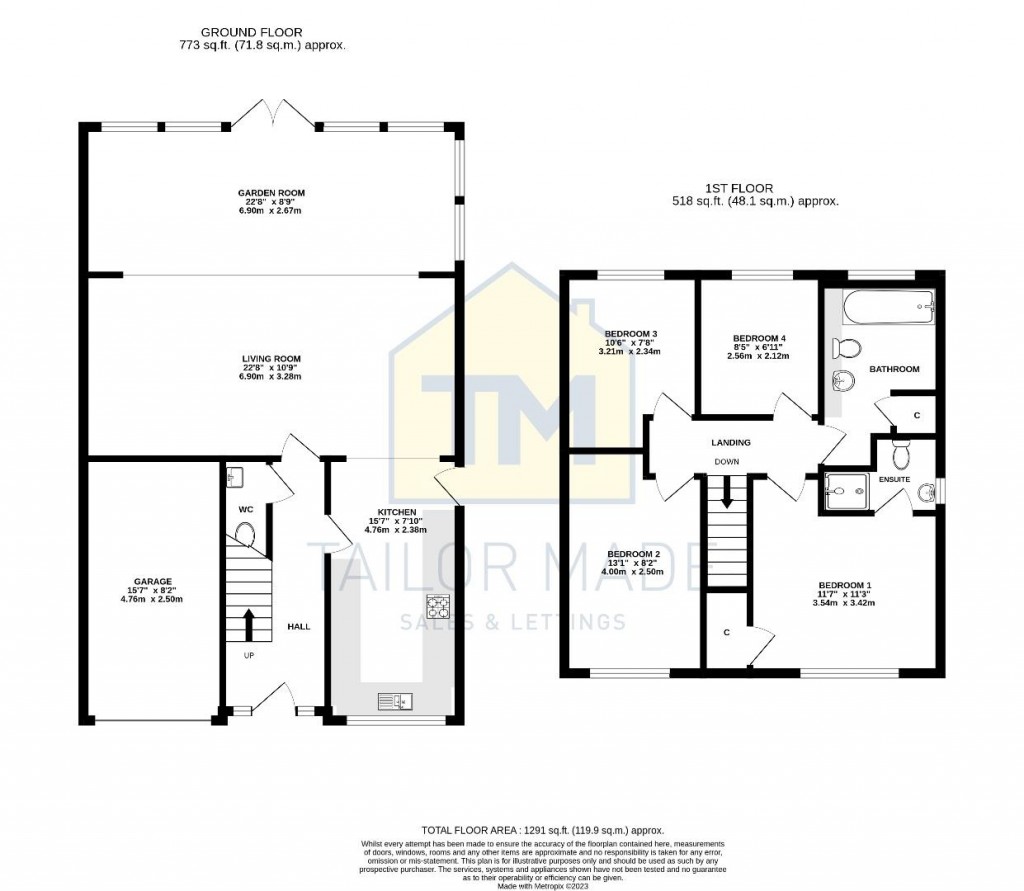 Floorplans For Renolds Close, Coventry - NO ONWARD CHAIN