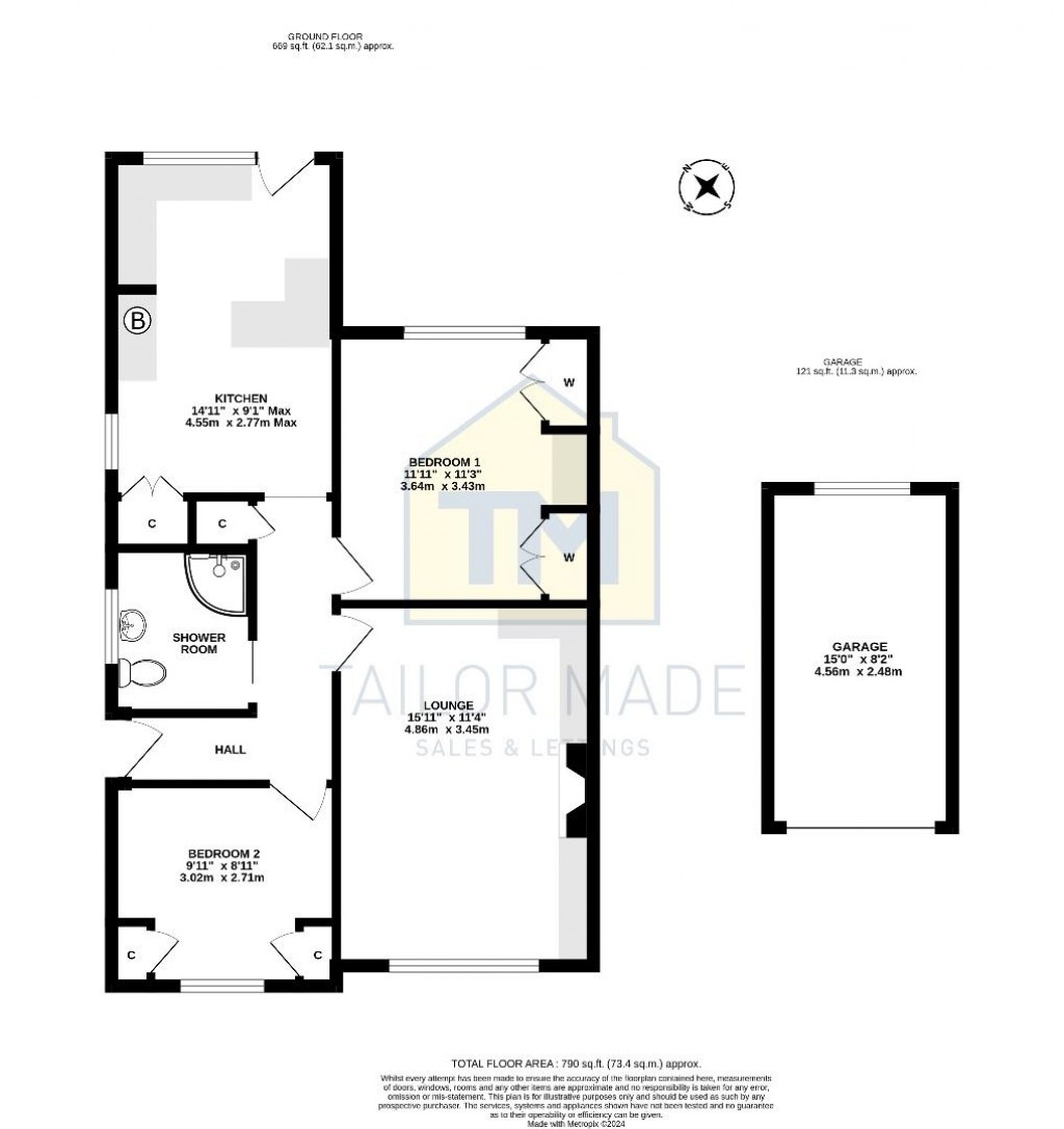 Floorplans For Colina Close, Weeford Estate, Coventry - NO ONWARD CHAIN
