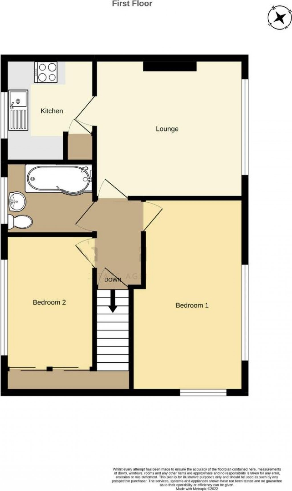 Floorplans For Chenies Close, Allesley Park, Coventry - FREEHOLD WITH GARDEN