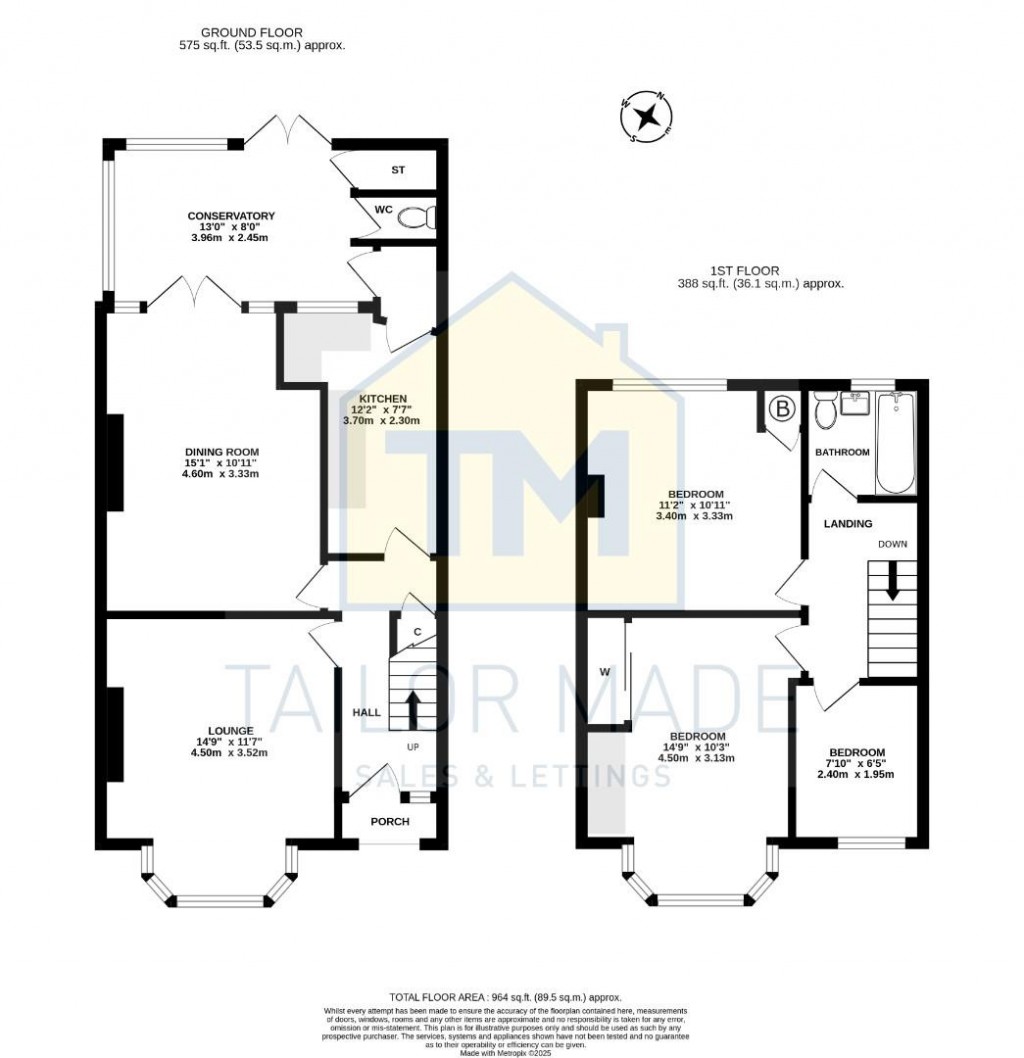 Floorplans For Courtleet Road, Cheylesmore, Coventry - NO ONWARD CHAIN