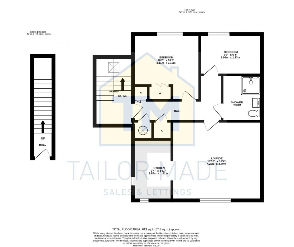 Floorplans For The Dovecotes, Allesley Hall Drive, Allesley, Coventry