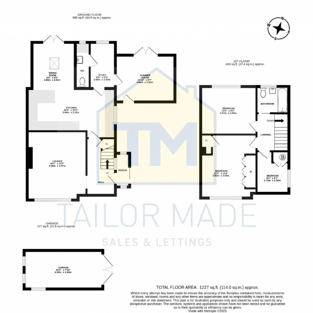 Floorplans For Chylds Court, Allesley Park, Coventry - LOVELY EXTENDED CORNER PLOT