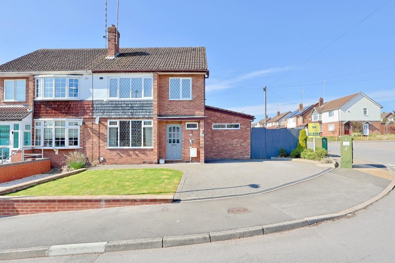 Jenkins Avenue, Eastern Green, Coventry - Extended Corner Plot