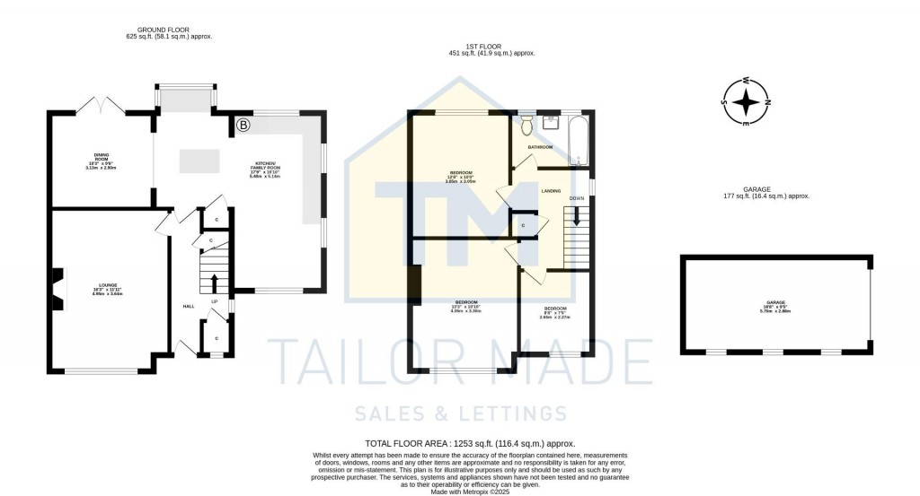 Floorplans For Jenkins Avenue, Eastern Green, Coventry - Extended Corner Plot