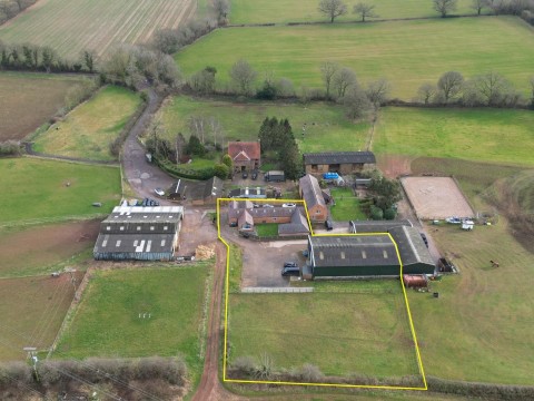 View Full Details for Oak Barn, Newland Lane, Ash Green,Coventry - 3750sq Ft Detached Barn & Paddock