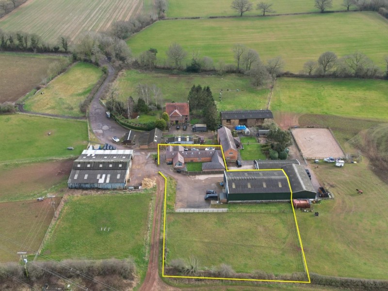 Oak Barn, Newland Lane, Ash Green,Coventry - 3750sq Ft Detached Barn & Paddock
