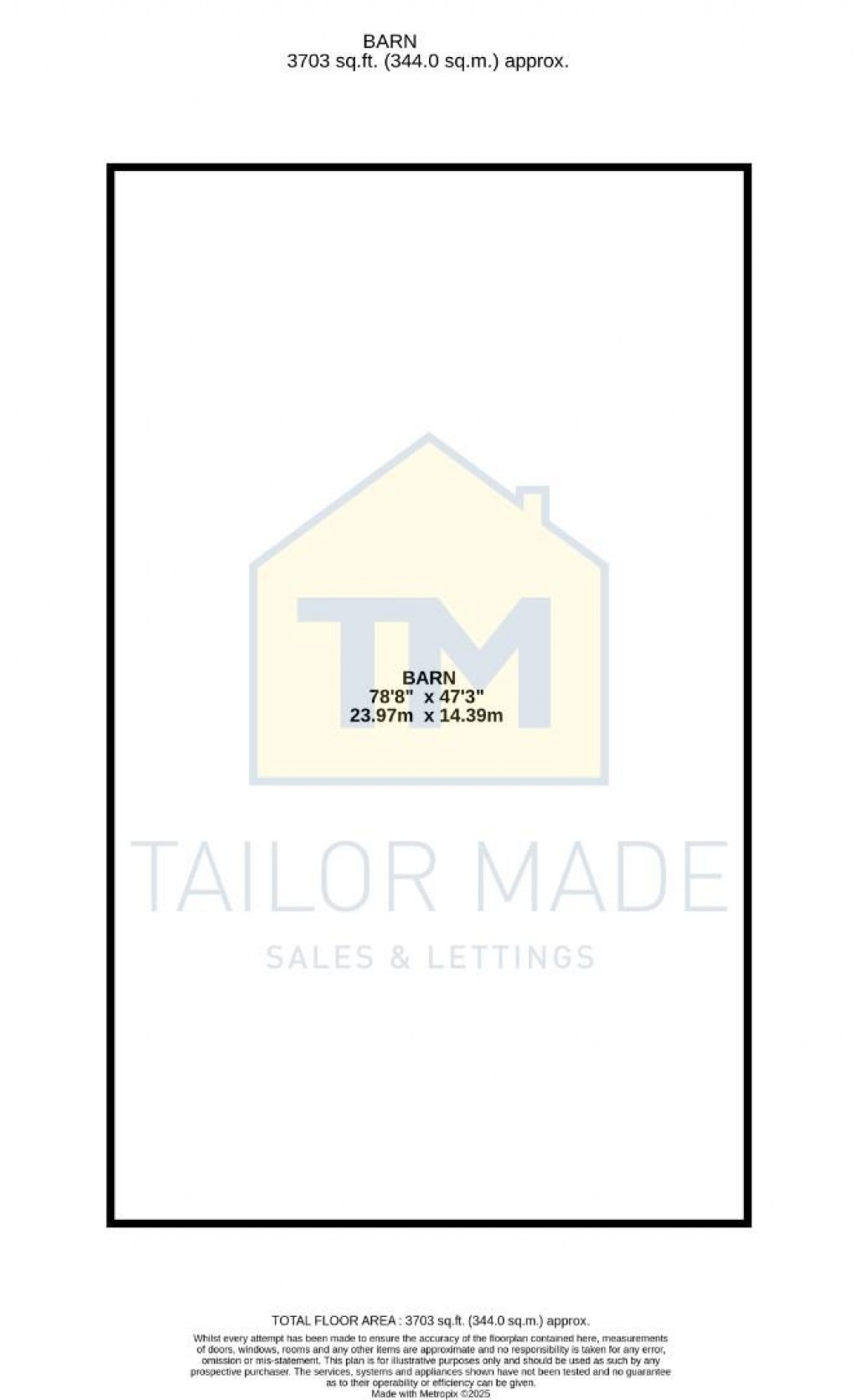 Floorplans For Oak Barn, Newland Lane, Ash Green,Coventry - 3750sq Ft Detached Barn & Paddock