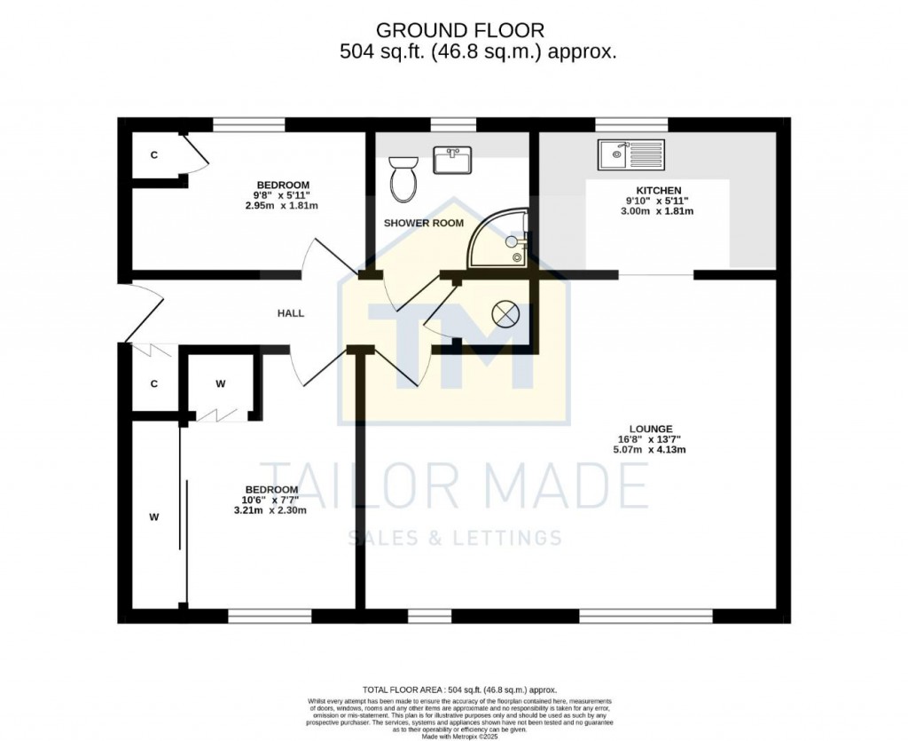 Floorplans For The Dovecotes, Allesley Hall Drive, Allesley, Coventry - GROUND FLOOR