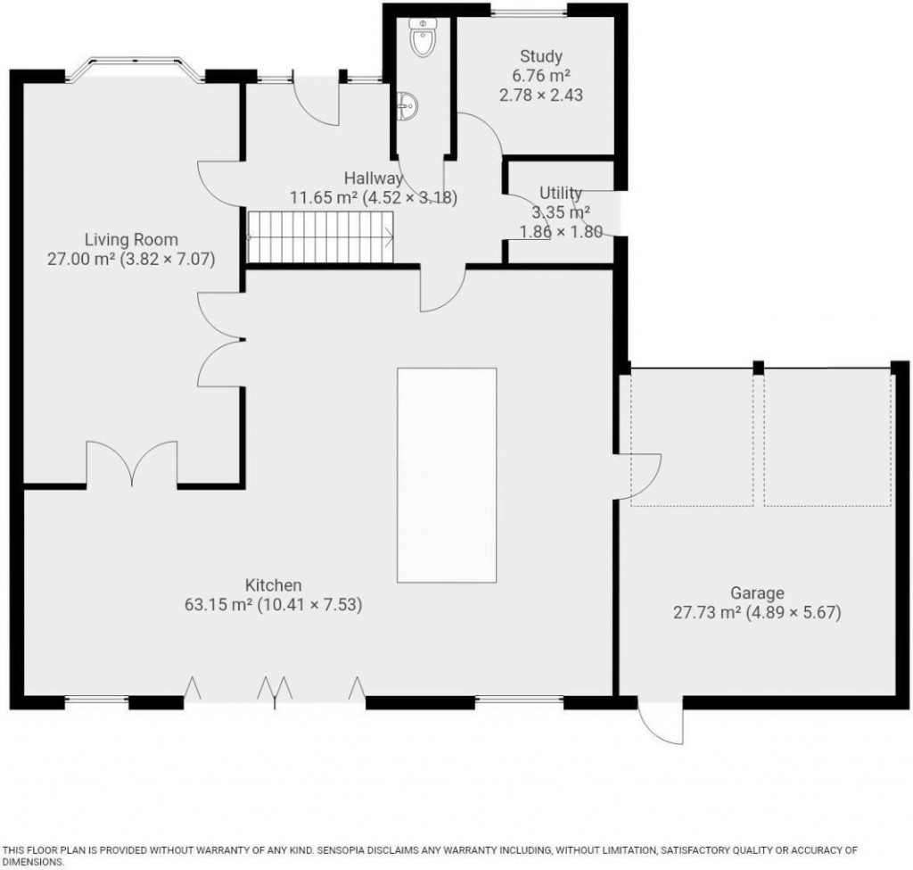 Floorplans For Lyons Drive, Allesley, Coventry - EXTENDED WITH NO CHAIN