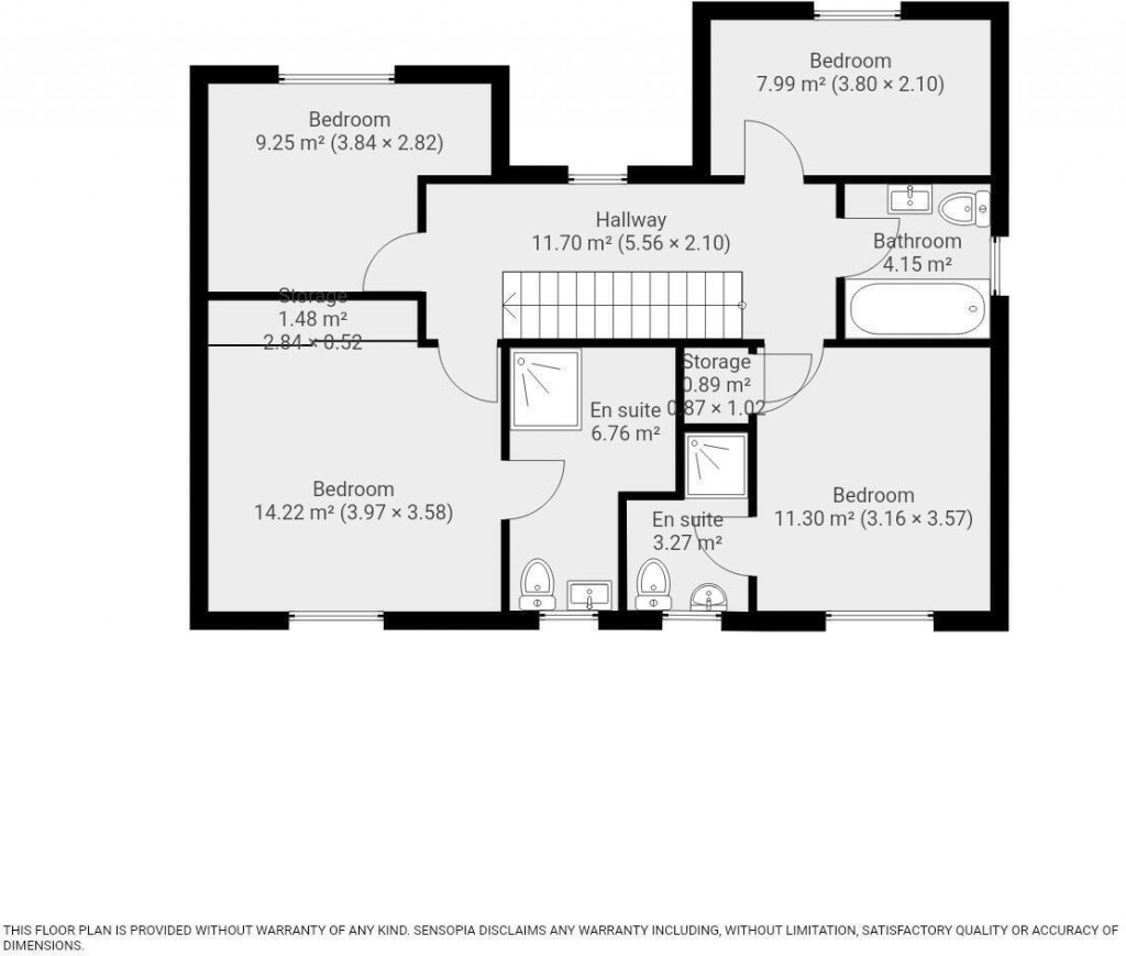 Floorplans For Lyons Drive, Allesley, Coventry - EXTENDED WITH NO CHAIN