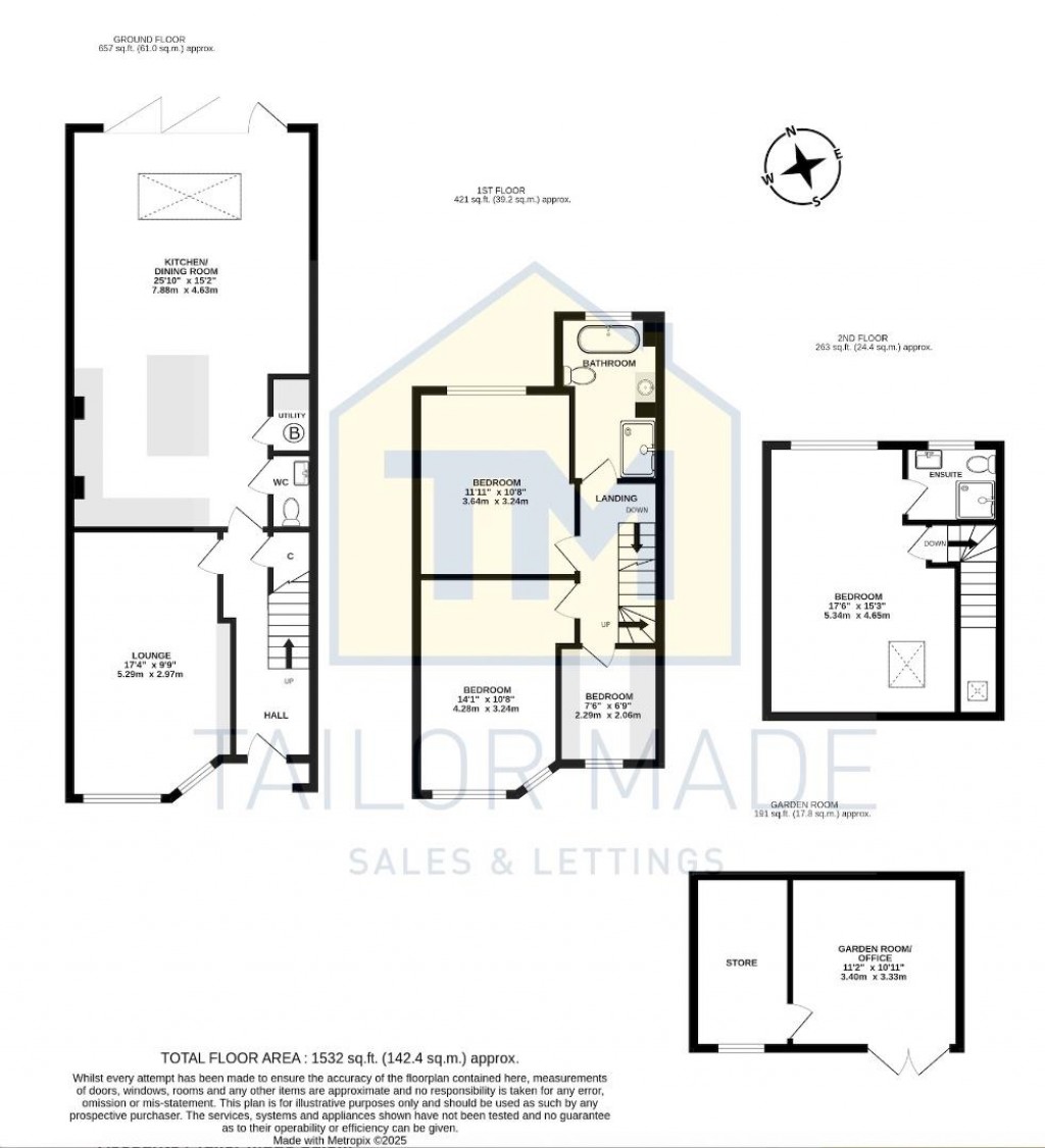 Floorplans For Prince Of Wales Road, Chapelfields, Coventry - EXTENSIVELY RENOVATED THROUGHOUT