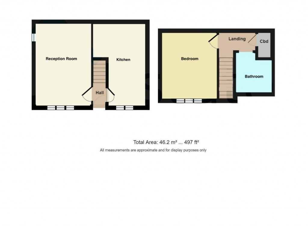 Floorplans For Sandpiper Road, Aldermans Green, Coventry - One Bedroom Dormer