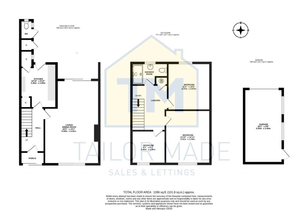 Floorplans For Kendal Rise, Allesley Park, Coventry - NO ONWARD CHAIN