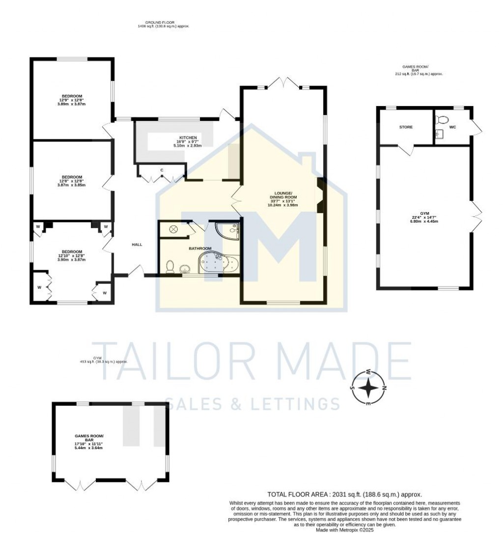 Floorplans For Magnolia View, Wall Hill Road, Corley, Coventry - PLANNING FOR 4500SQFT DWELLING