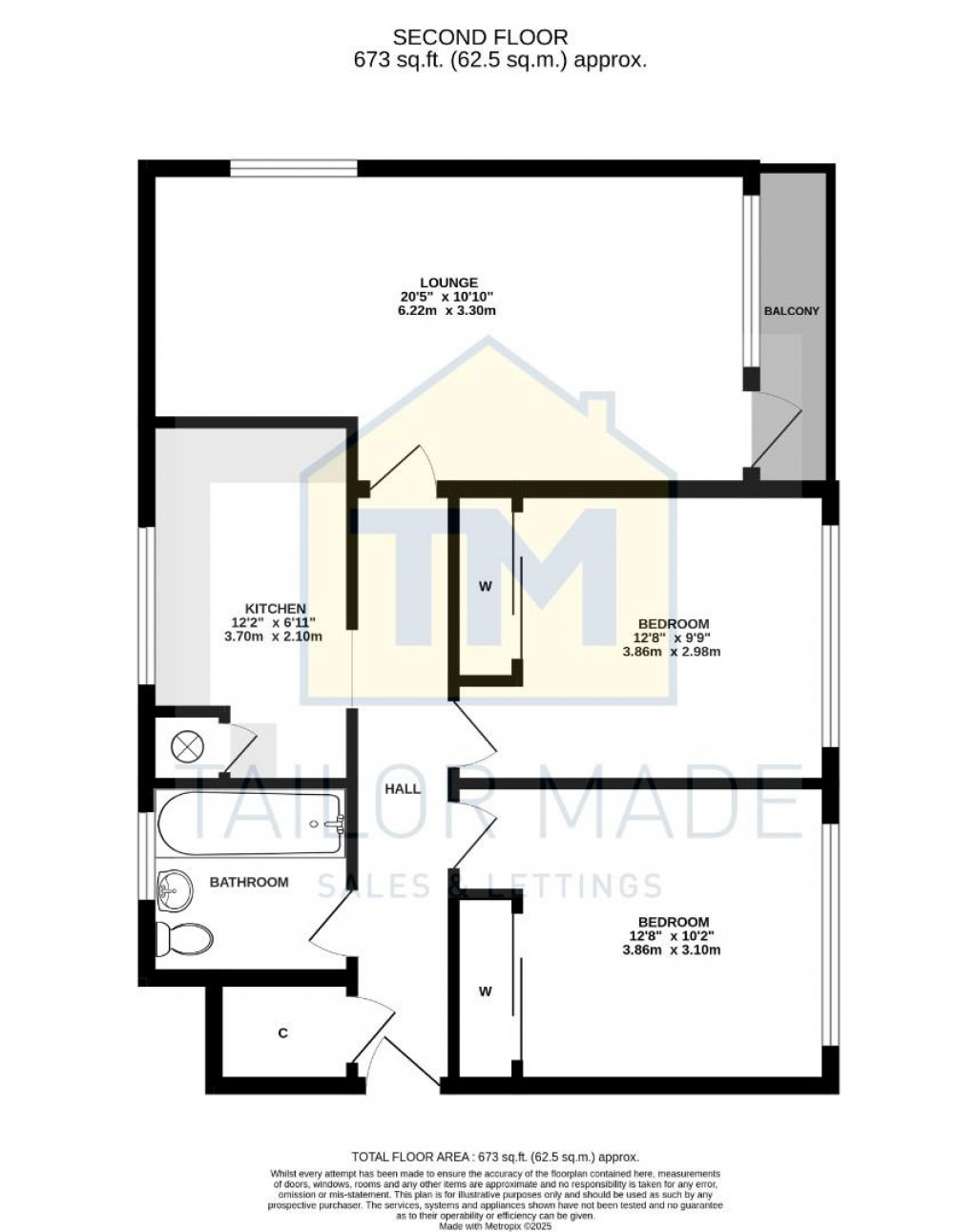 Floorplans For Victoria Court, Allesley Hall Drive, Coventry - Garage En-Bloc