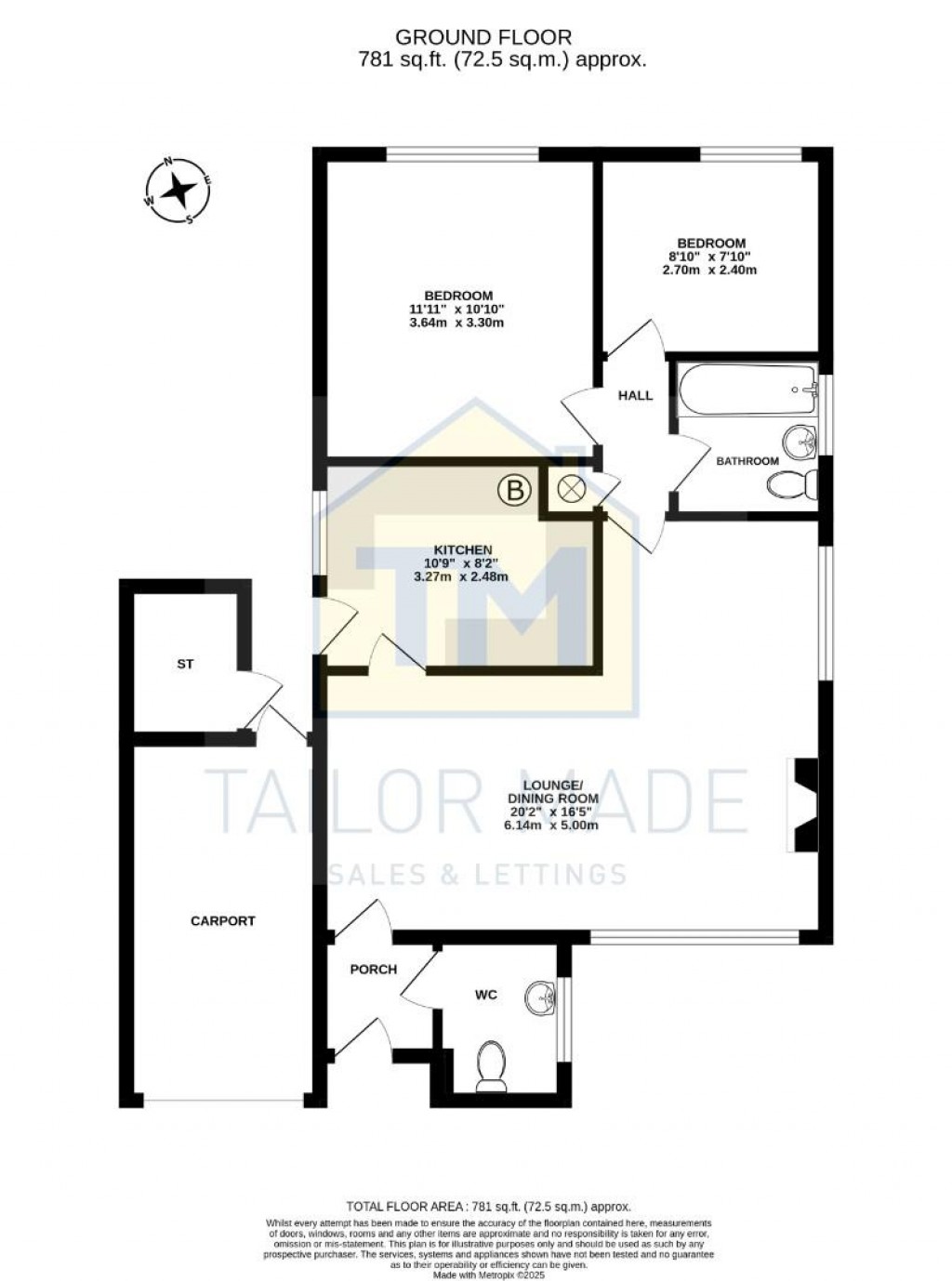 Floorplans For Joseph Creighton Close, Binley, Coventry - NO ONWARD CHAIN