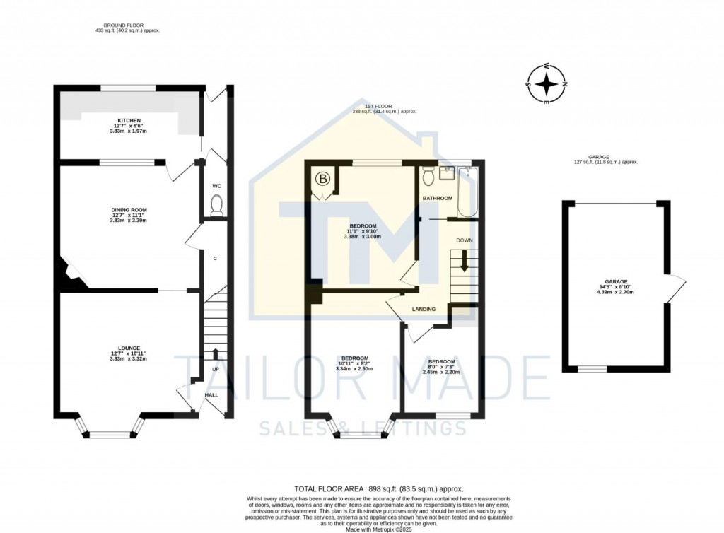 Floorplans For Wyken Grange Road, Wyken, Coventry - NO CHAIN