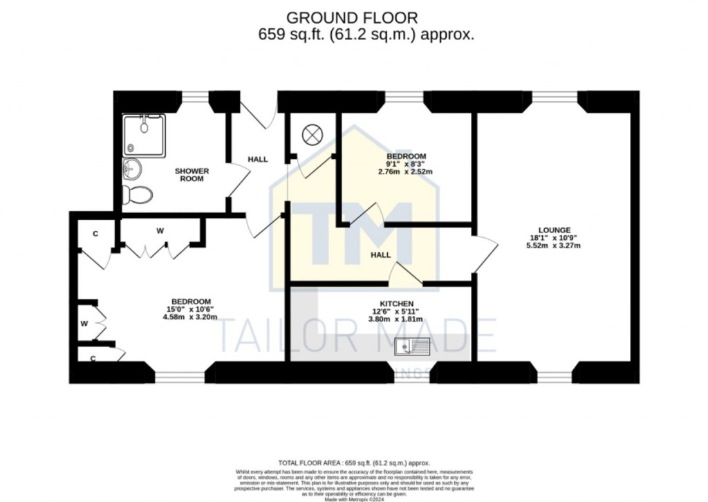 Floorplans For The Dovecotes, Allesley Hall Drive, Allesley, Coventry