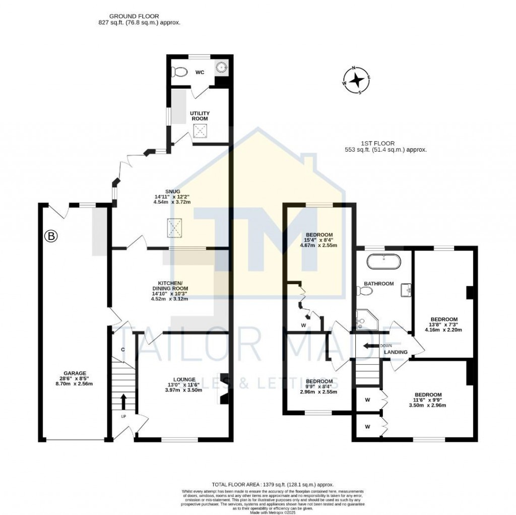 Floorplans For Birmingham Road, Allesley Village, Coventry - NO ONWARD CHAIN
