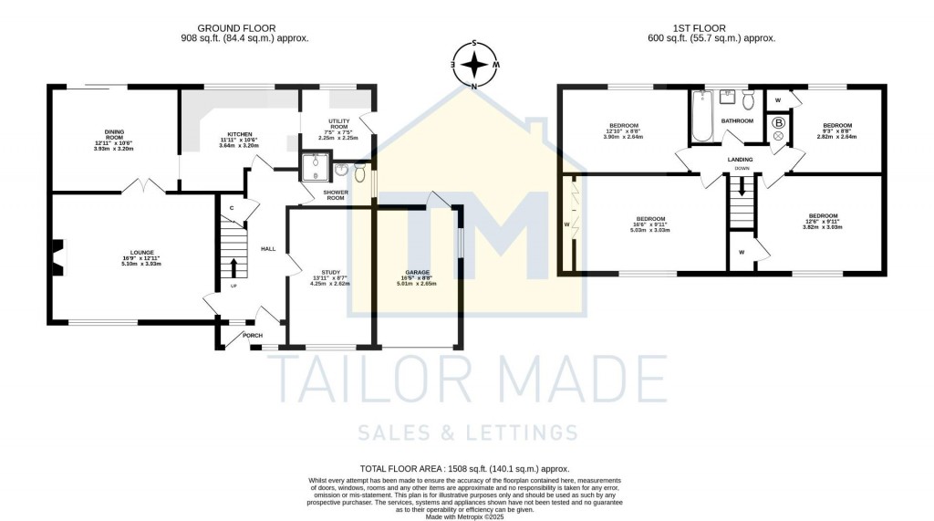 Floorplans For The Oaklands, Tile Hill, Coventry - NO CHAIN & SCOPE TO EXTEND