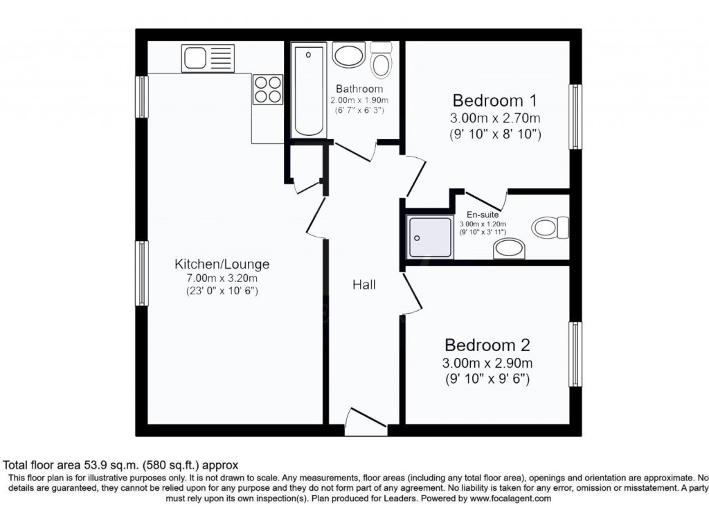 Floorplans For Dennis Davison Place, Bannerbrook Park,Coventry