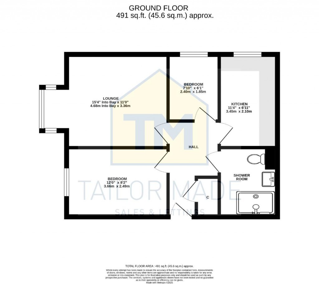 Floorplans For Chandler Court, Davenport Road, Coventry