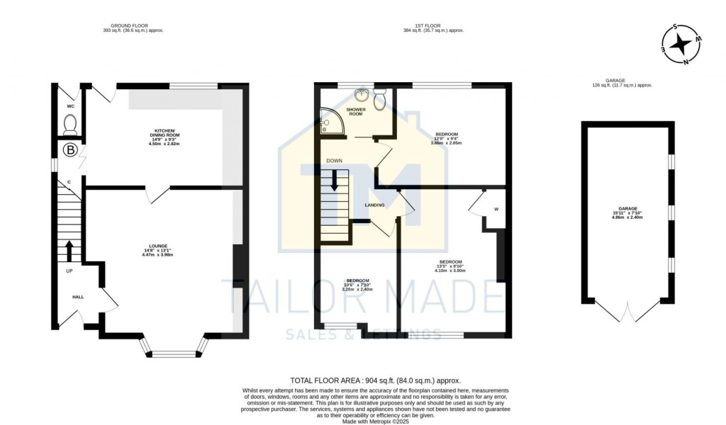 Floorplans For Masser Road, Holbrook, Coventry - NO ONWARD CHAIN