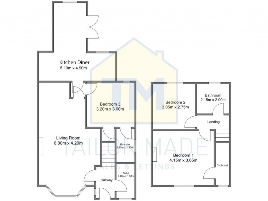 Floorplans For Fillongley Road, Meriden, Coventry - Field Views