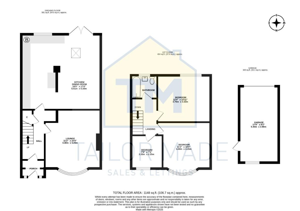 Floorplans For Gorseway, Whoberley, Coventry - NO ONWARD CHAIN