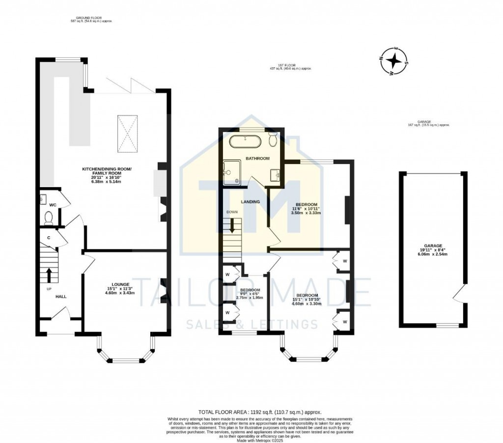 Floorplans For Allesley Old Road, Coventry - Extended Family Home