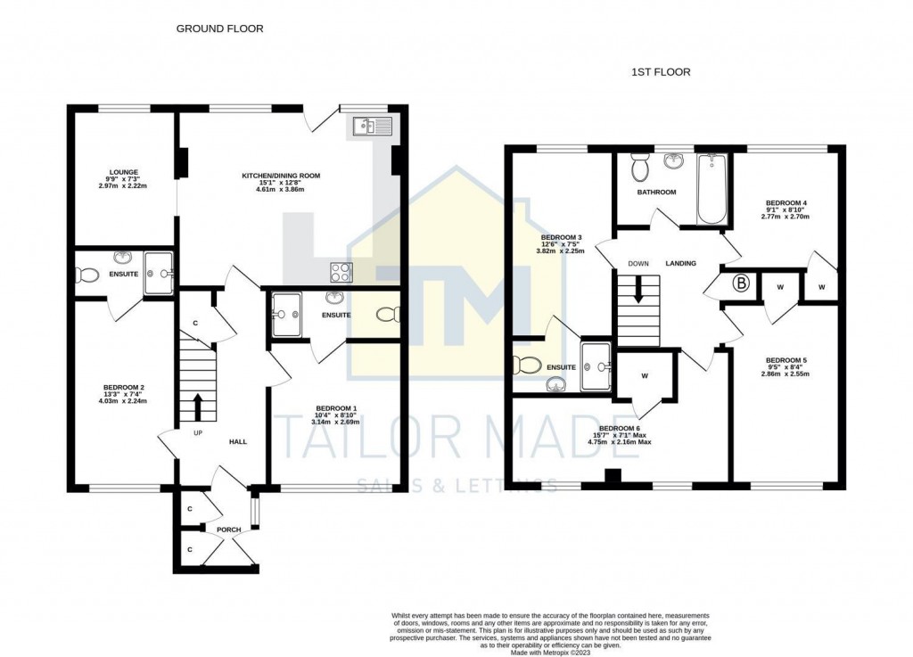 Floorplans For Tarrant Walk Walsgrave, Coventry West Midlands CV2 2JJ - BILLS INC