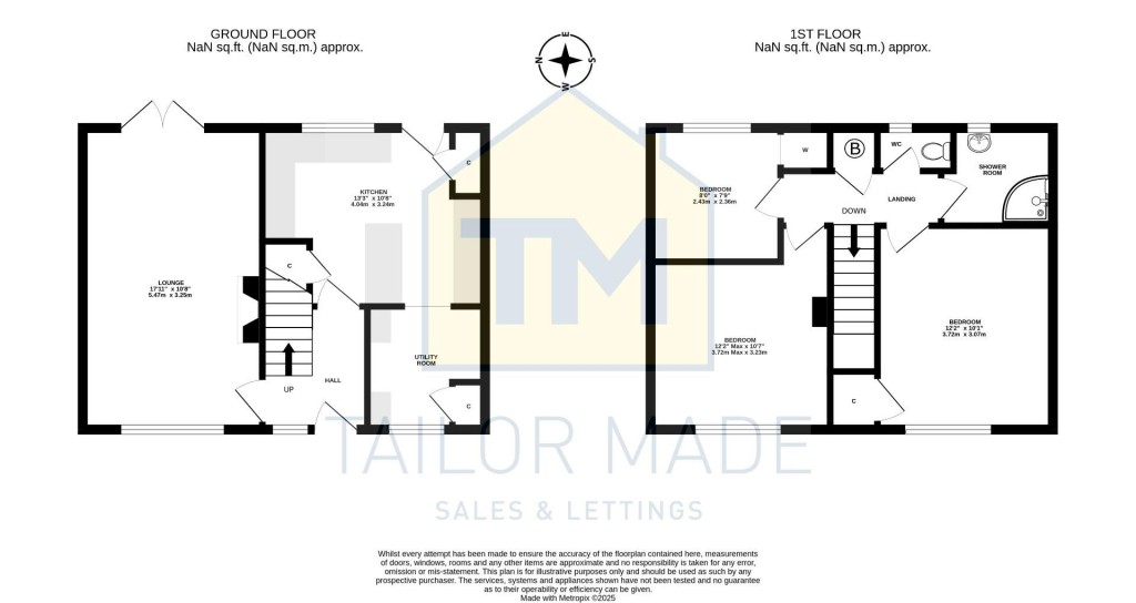 Floorplans For Hipswell Highway, Wyken, Coventry