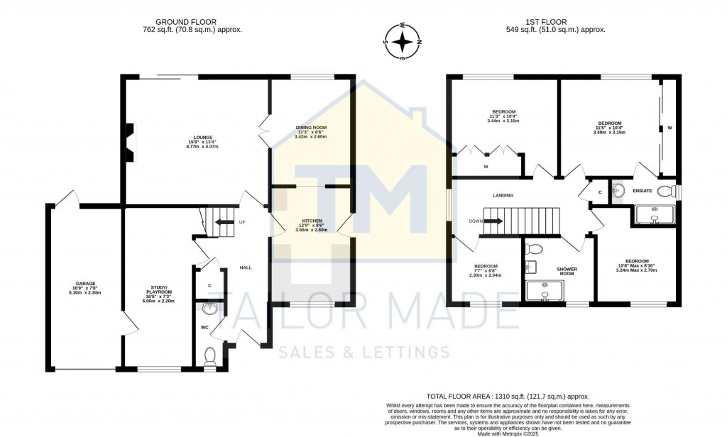 Floorplans For Fourfields Way, New Arley, Coventry