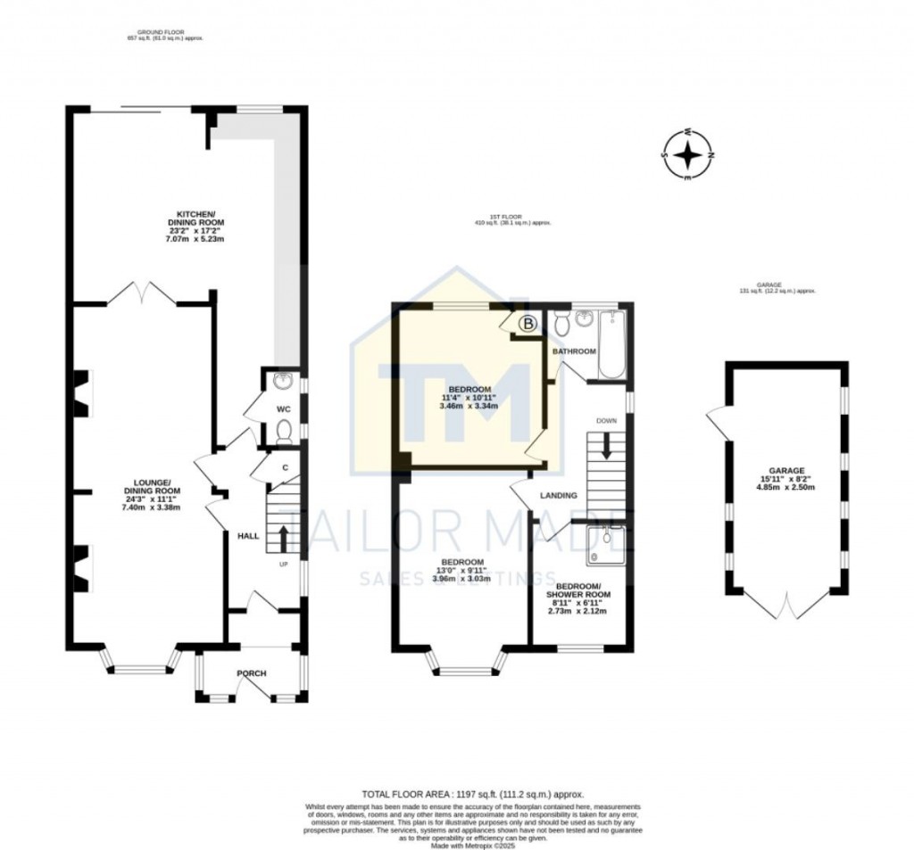 Floorplans For Sutton Avenue, Eastern Green, Coventry