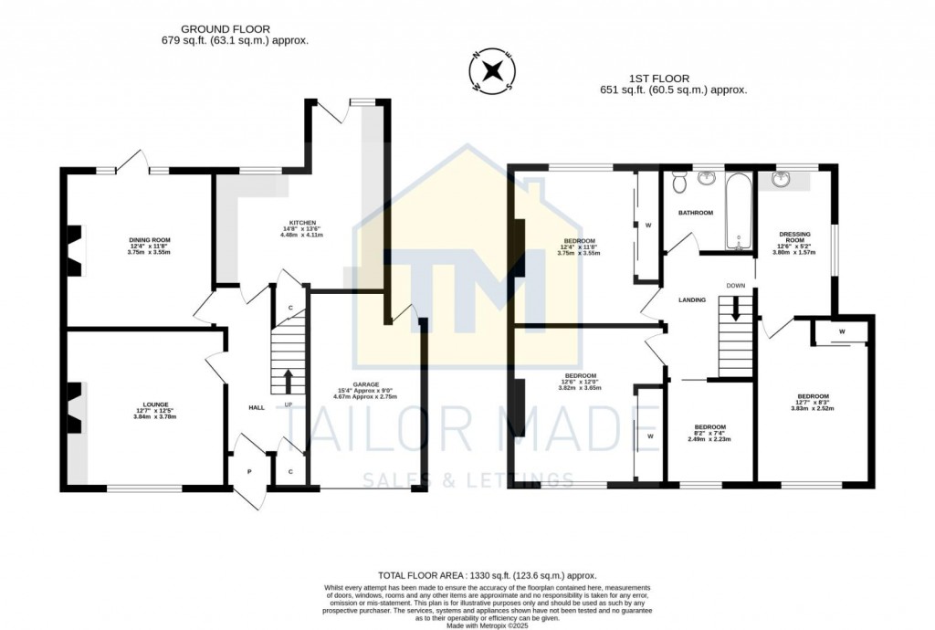 Floorplans For Kenpas Highway, Stivichall, Coventry - Extended and Offered With No Chain
