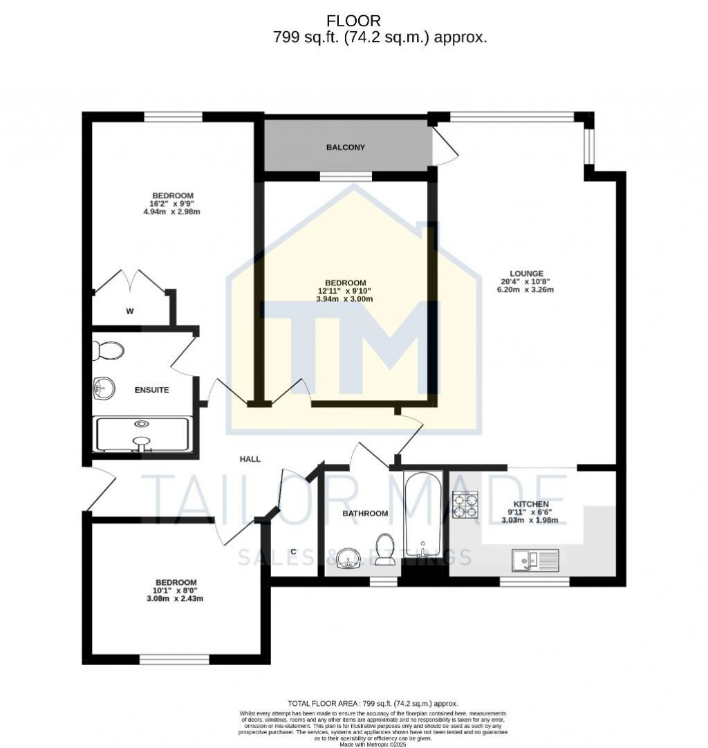 Floorplans For Robina Court, Clayton Road, Coundon, Coventry