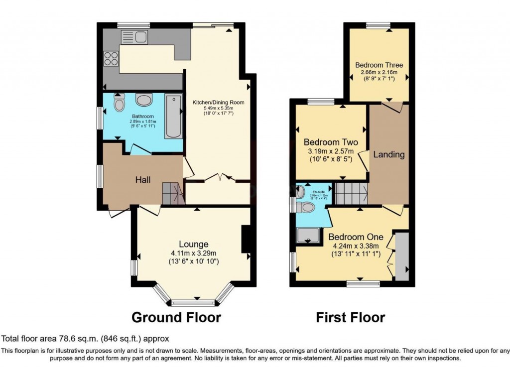 Floorplans For Sherington Avenue, Allesley Park, Coventry - Extended Family Home