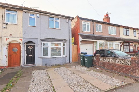 View Full Details for Blackberry Lane, Coventry - RECENTLY REFURBISHED END OF TERRACE