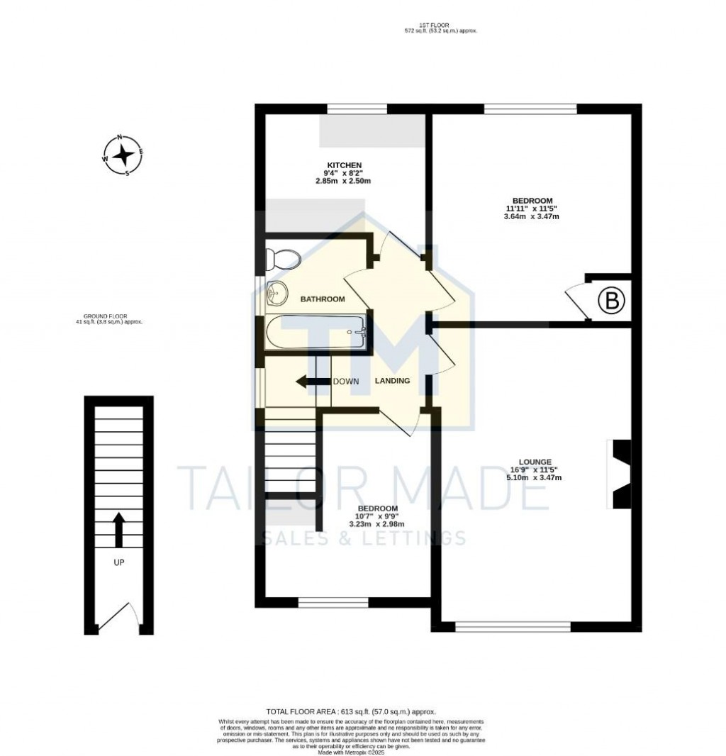 Floorplans For Ladbrook Road, Mount Nod, Coventry