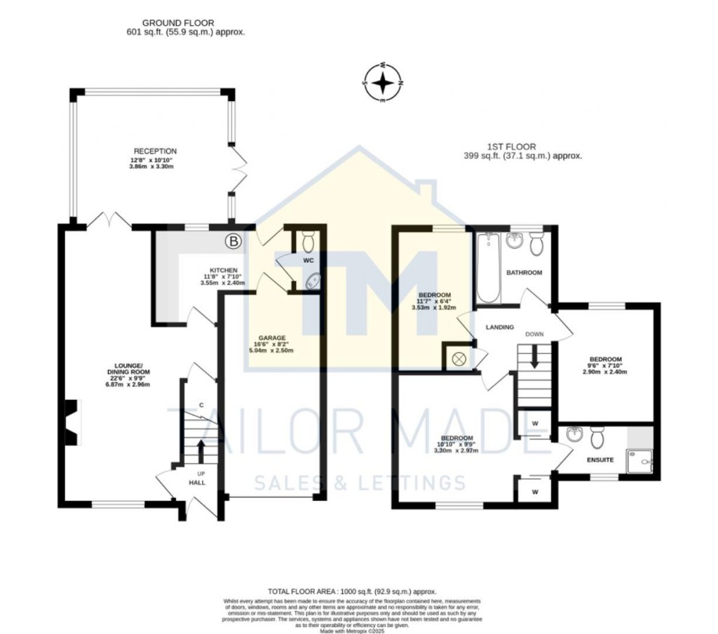Floorplans For Hornbeam Drive, Tile Hill, Coventry