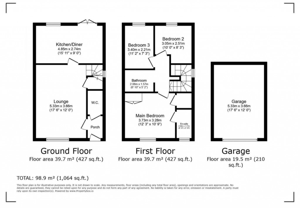 Floorplans For Jefferson Way, Bannerbrook Park, Coventry - No Onward Chain