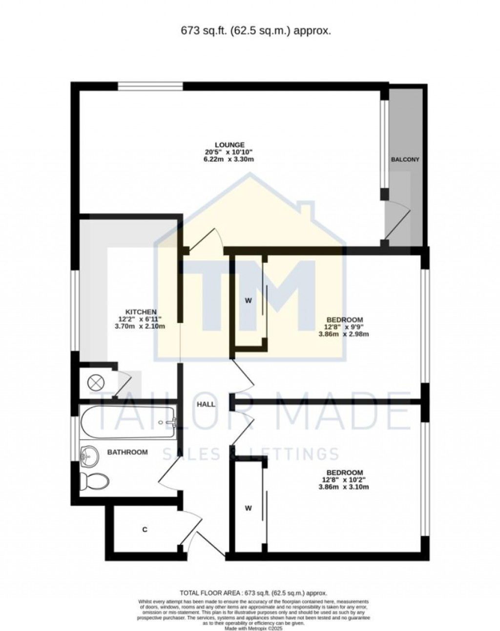 Floorplans For Victoria Court, Allesley Hall Drive, Coventry - Top Floor Apartment with Garage