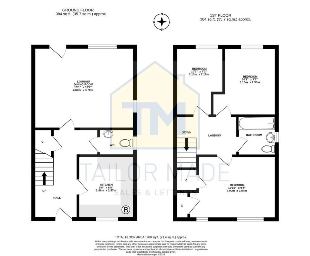 Floorplans For Burnaby Road, Radford, Coventry - 60% SHARE FOR SALE