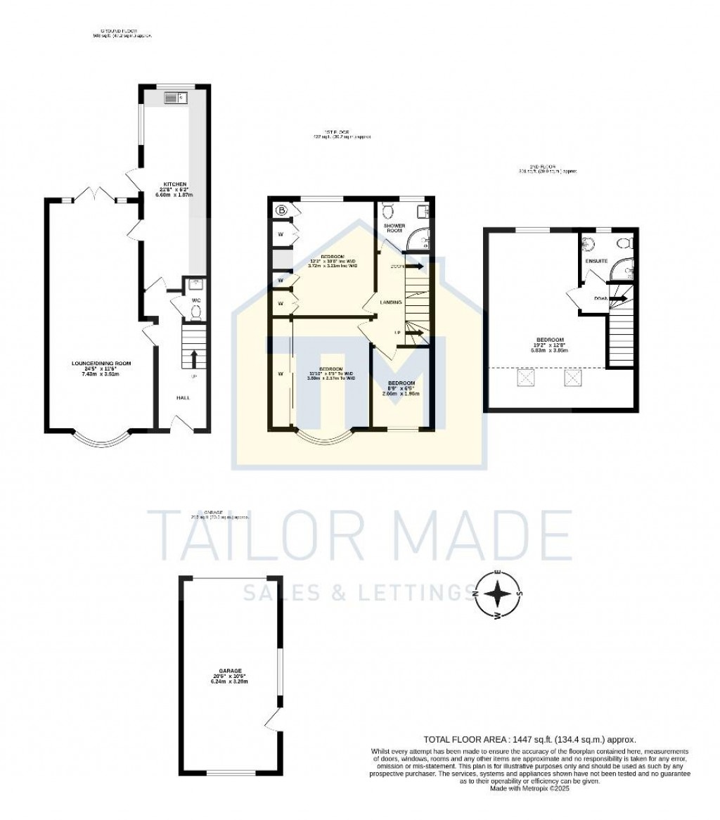 Floorplans For Keresley Road, Coventry - EXTENDED FAMILY HOME