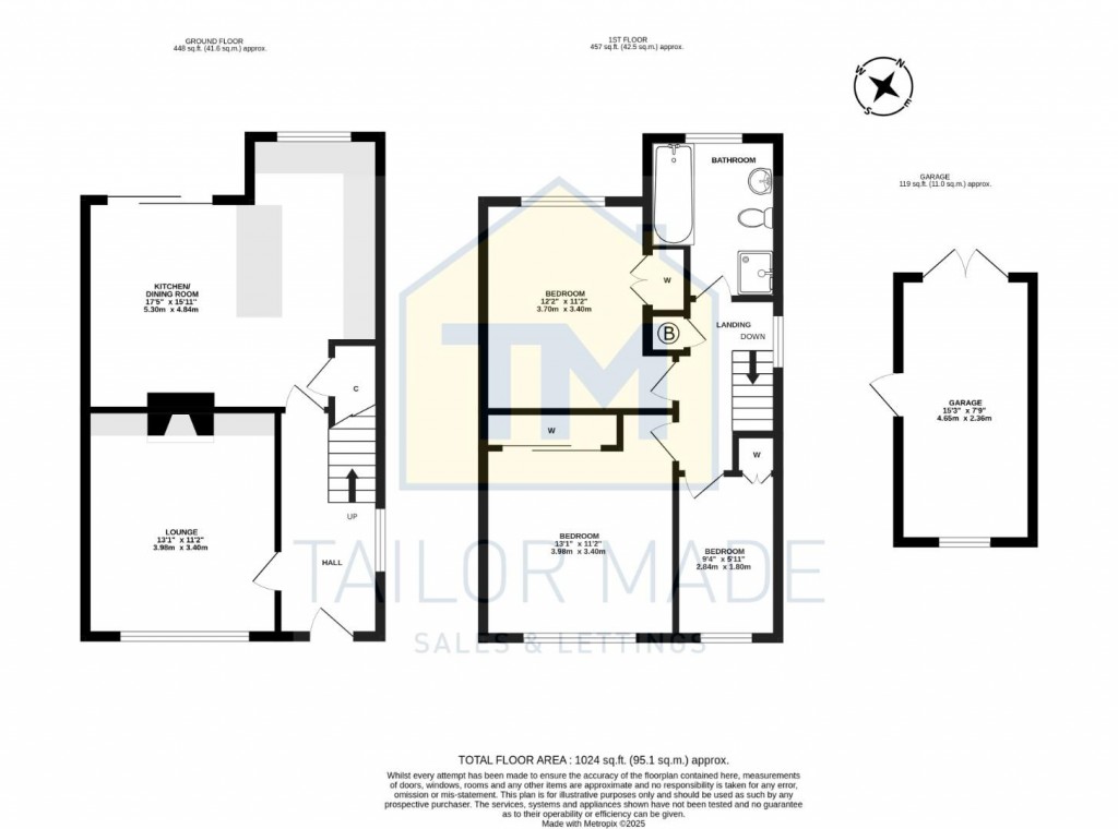 Floorplans For Browns Lane, Allesley, Coventry - FULLY REFURBISHED WITH REAR PARKING