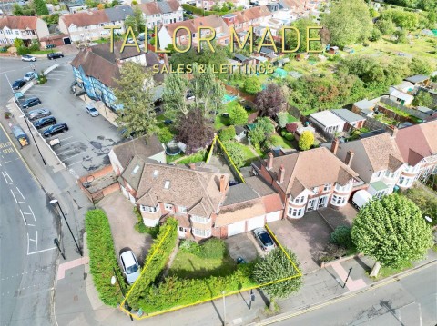 View Full Details for Allesley Old Road, Chapelfields, Coventry - CORNER PLOT & DOUBLE GARAGE