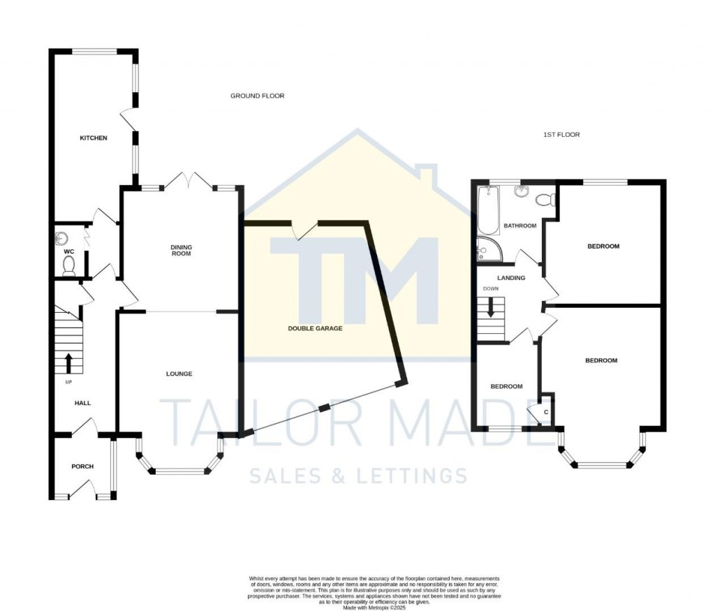 Floorplans For Allesley Old Road, Chapelfields, Coventry - CORNER PLOT & DOUBLE GARAGE