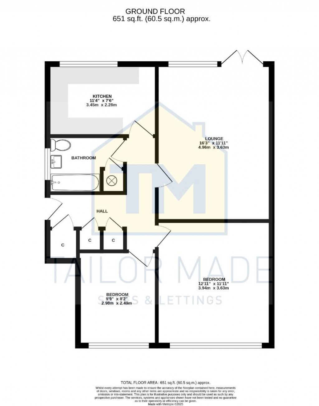 Floorplans For Greendale Road, Whoberley, Coventry - GROUND FLOOR WITH GARDEN