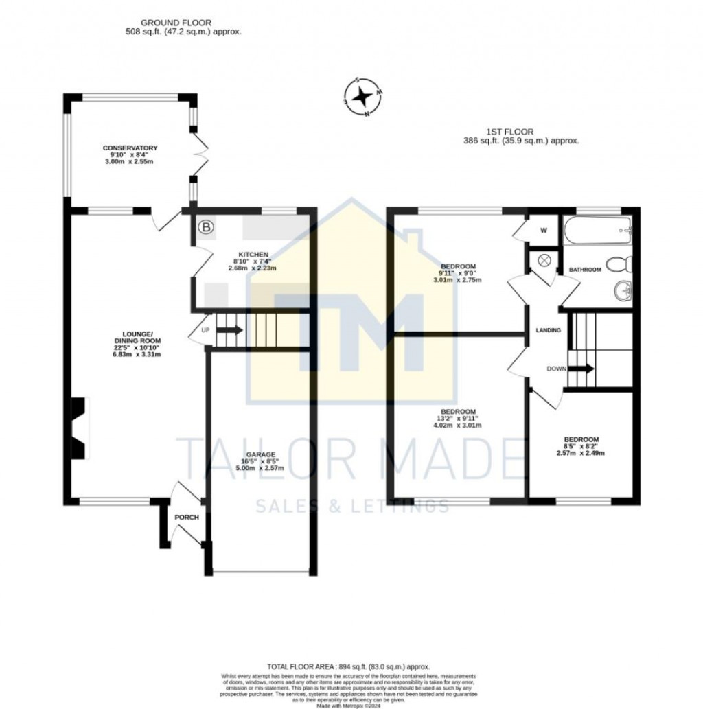 Floorplans For Appledore Drive, Allesley Green, Coventry - Beautiful Family Home