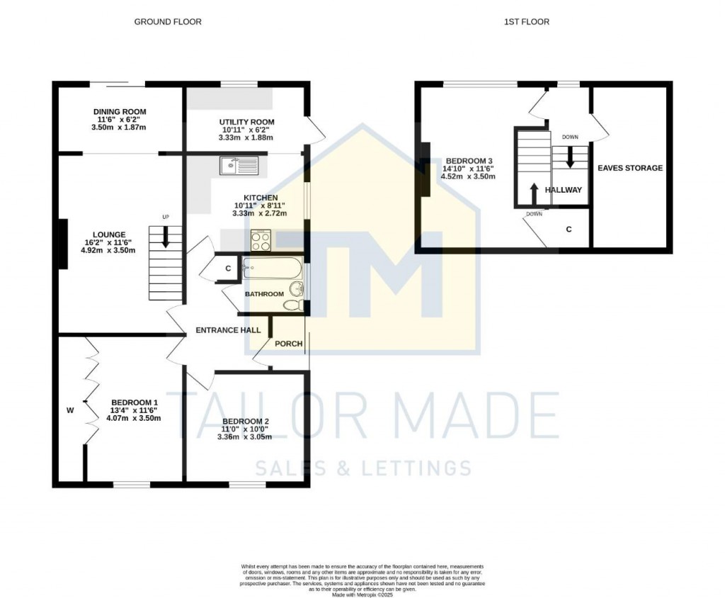 Floorplans For Mellowship Road, Eastern Green, Coventry - LARGE CORNER PLOT